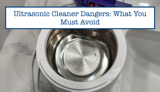 ultrasonic retainer cleaner