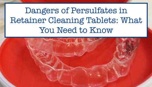 retainer cleaner tablet