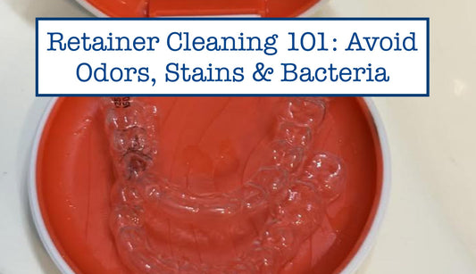 cleaning retainer