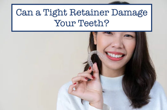 tight retainer damage teeth