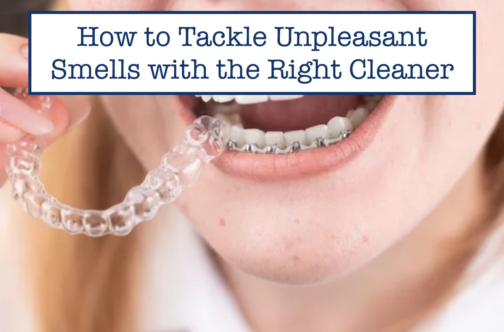 How to Tackle Unpleasant Smells with the Right Cleaner – B.WEISS Health