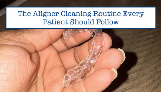 aligner cleaning