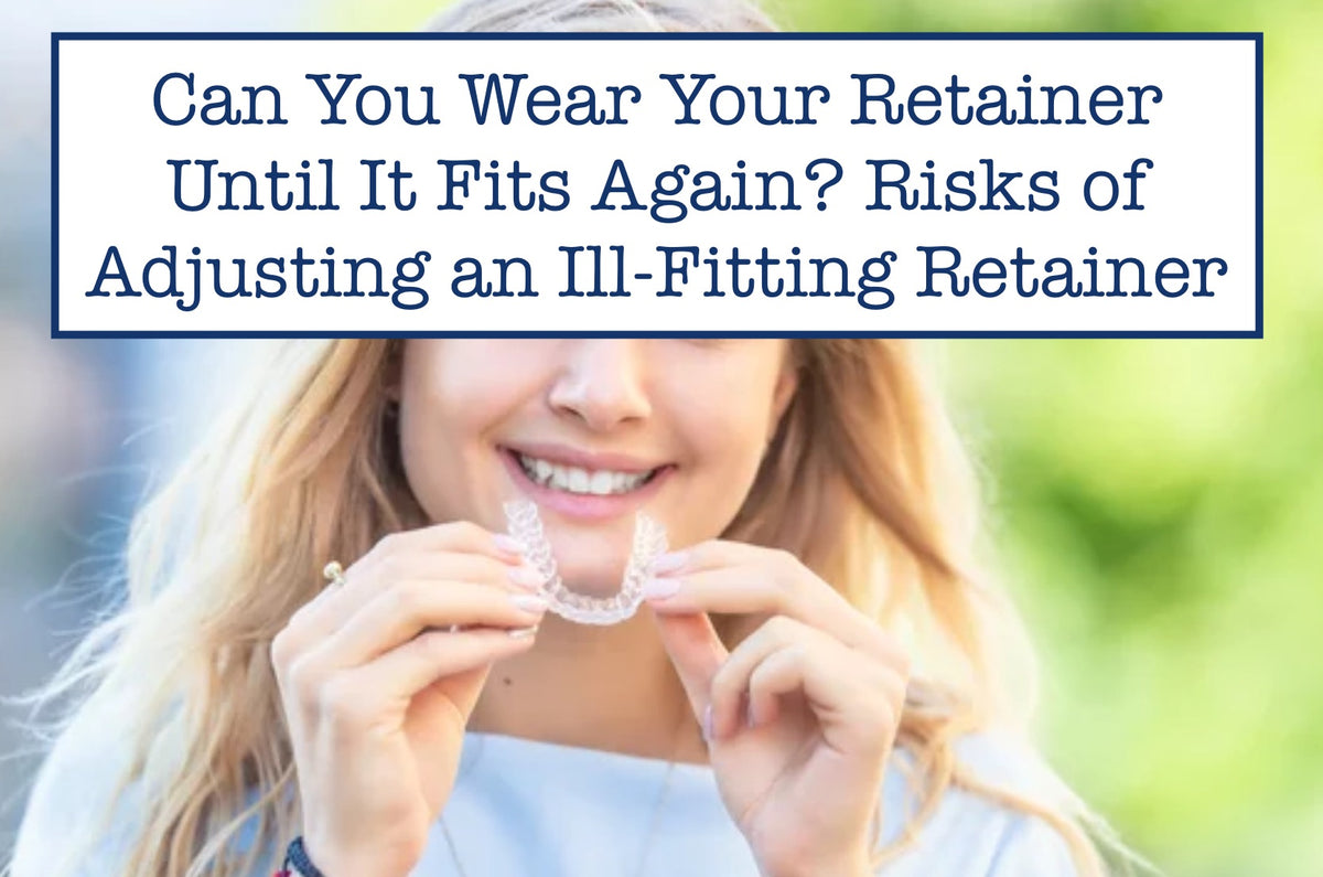 Can You Wear Your Retainer Until It Fits Again? The Shocking Truth! – B ...