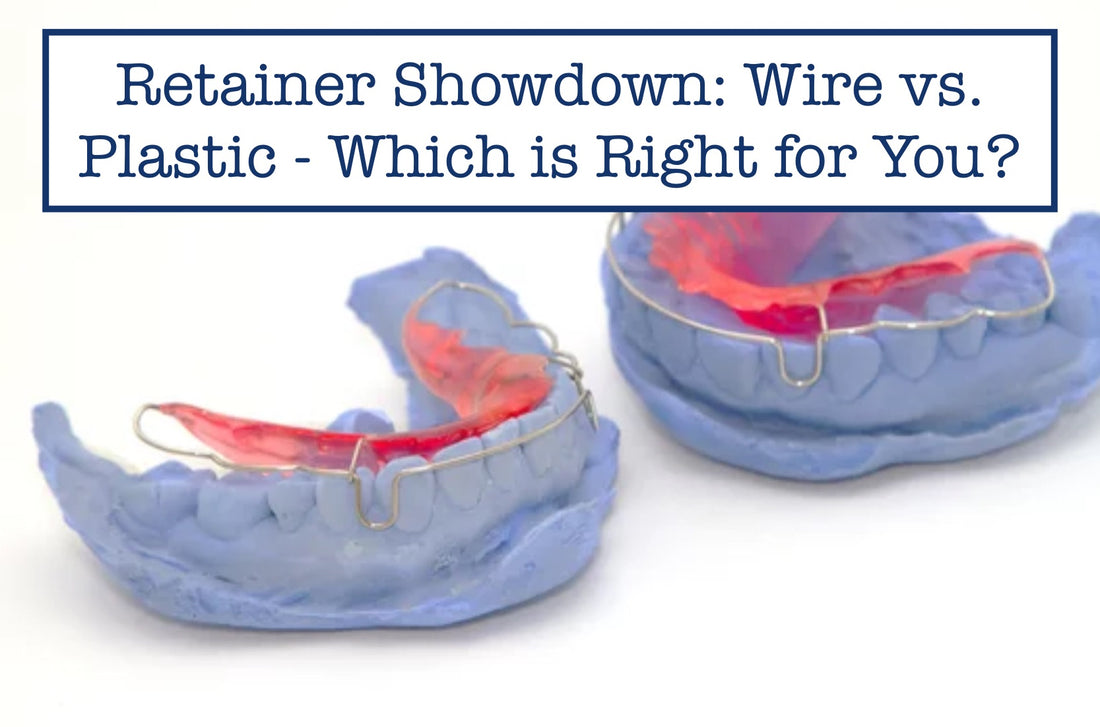 Remove Wire Retainers Retainer Showdown: Wire vs. Plastic - Which is Right for You? – B.WEISS ...