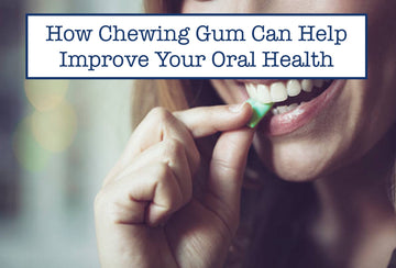 How Chewing Gum Can Help Improve Your Oral Health