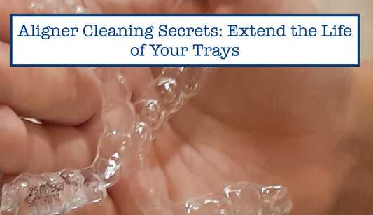 aligner cleaning
