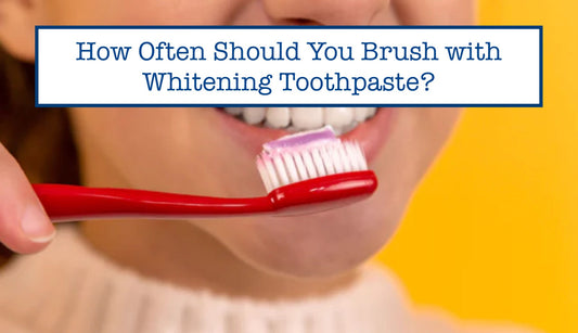 whitening toothpaste