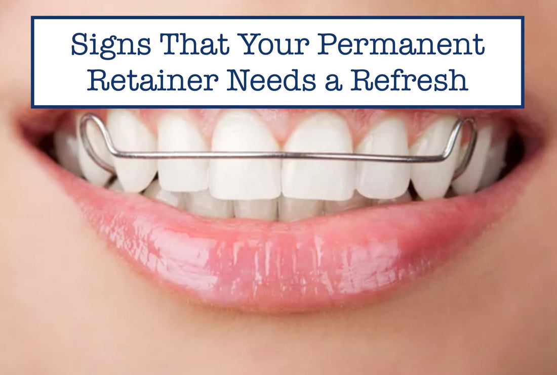 Wearing Permanent Retainer