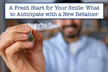 A Fresh Start for Your Smile: What to Anticipate with a New Retainer
