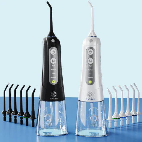 B. Weiss Water Flosser: The Best Solution for Effective Oral Hygiene