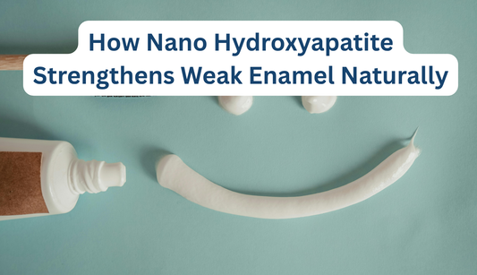 Nano Hydroxyapatite Toothpaste