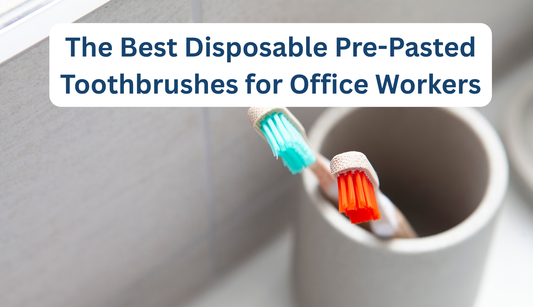 Disposable Pre-Pasted Toothbrushes