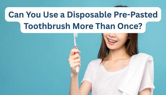 Disposable Pre-Pasted Toothbrushes