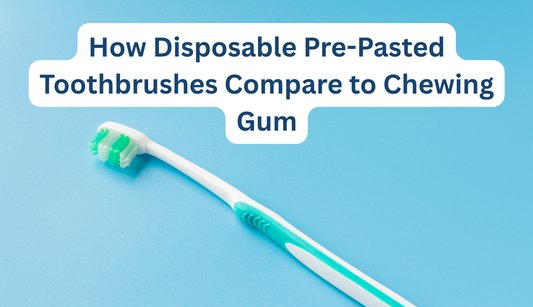 Disposable Pre-Pasted Toothbrushes