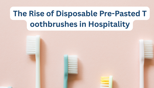 Disposable Pre-Pasted Toothbrushes