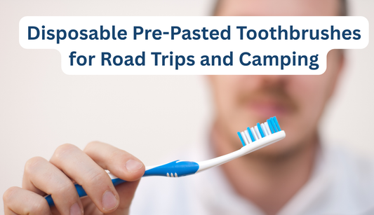 Disposable Pre-Pasted Toothbrushes