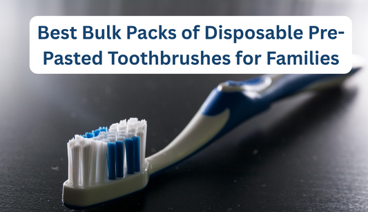 Disposable Pre-Pasted Toothbrushes