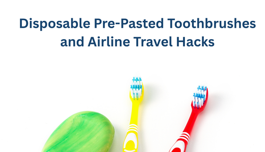 Disposable Pre-Pasted Toothbrushes