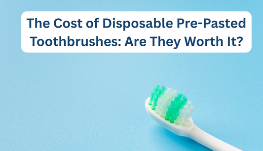 Disposable Pre-Pasted Toothbrushes