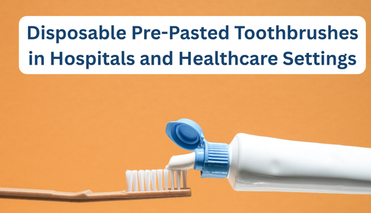 Disposable Pre-Pasted Toothbrushes