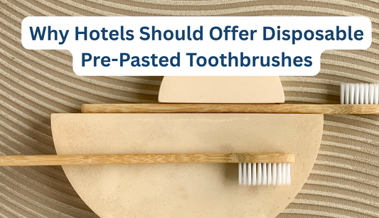 Disposable Pre-Pasted Toothbrushes