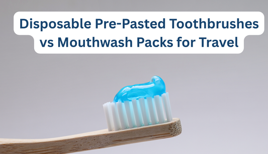 Disposable Pre-Pasted Toothbrushes