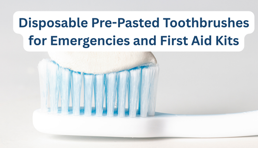 Disposable Pre-Pasted Toothbrushes