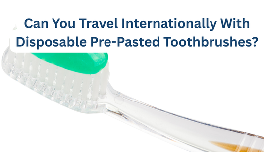 Disposable Pre-Pasted Toothbrushes