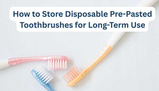 Disposable Pre-Pasted Toothbrushes