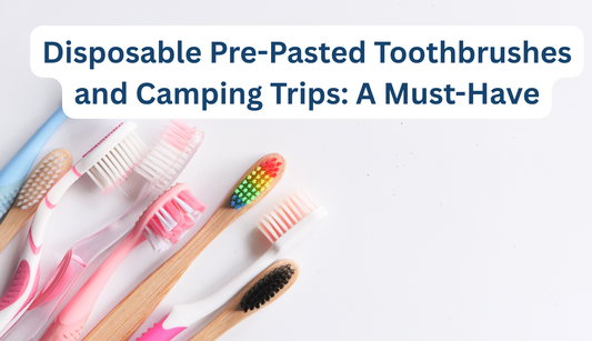 Disposable Pre-Pasted Toothbrushes