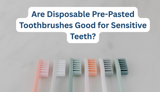 Disposable Pre-Pasted Toothbrushes