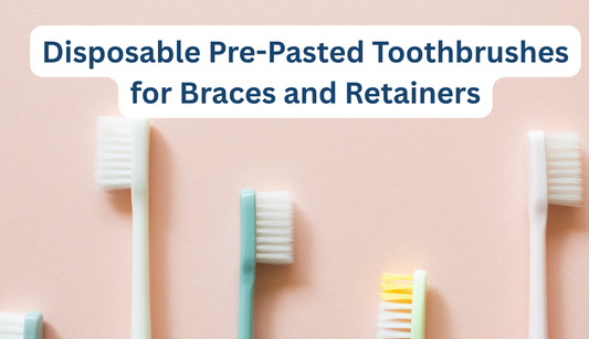 Disposable Pre-Pasted Toothbrushes