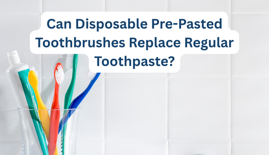 Disposable Pre-Pasted Toothbrushes