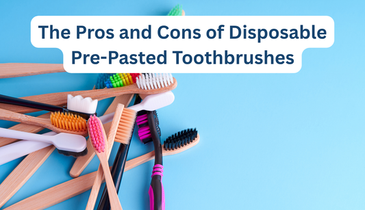 Disposable Pre-Pasted Toothbrushes