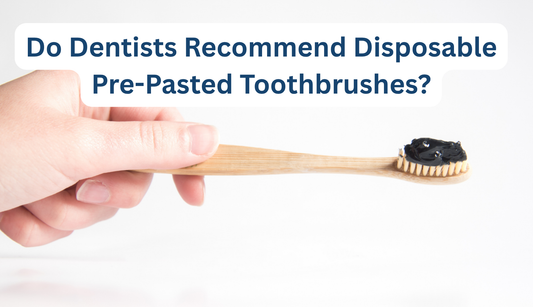 Disposable Pre-Pasted Toothbrushes