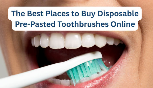 Disposable Pre-Pasted Toothbrushes