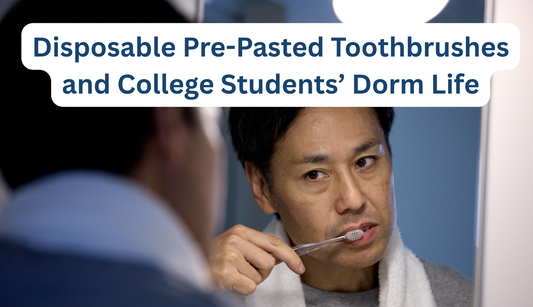 Disposable Pre-Pasted Toothbrushes