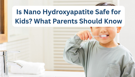 Nano Hydroxyapatite Toothpaste