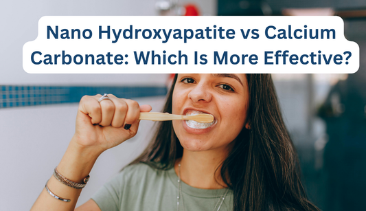 Nano Hydroxyapatite Toothpaste