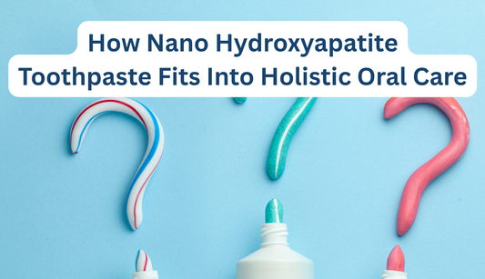 Nano Hydroxyapatite Toothpaste