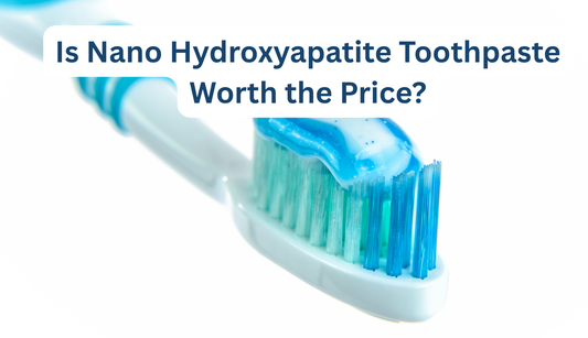 Nano Hydroxyapatite Toothpaste