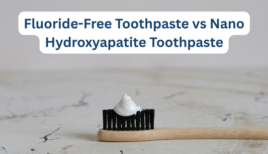 Fluoride-Free Toothpaste