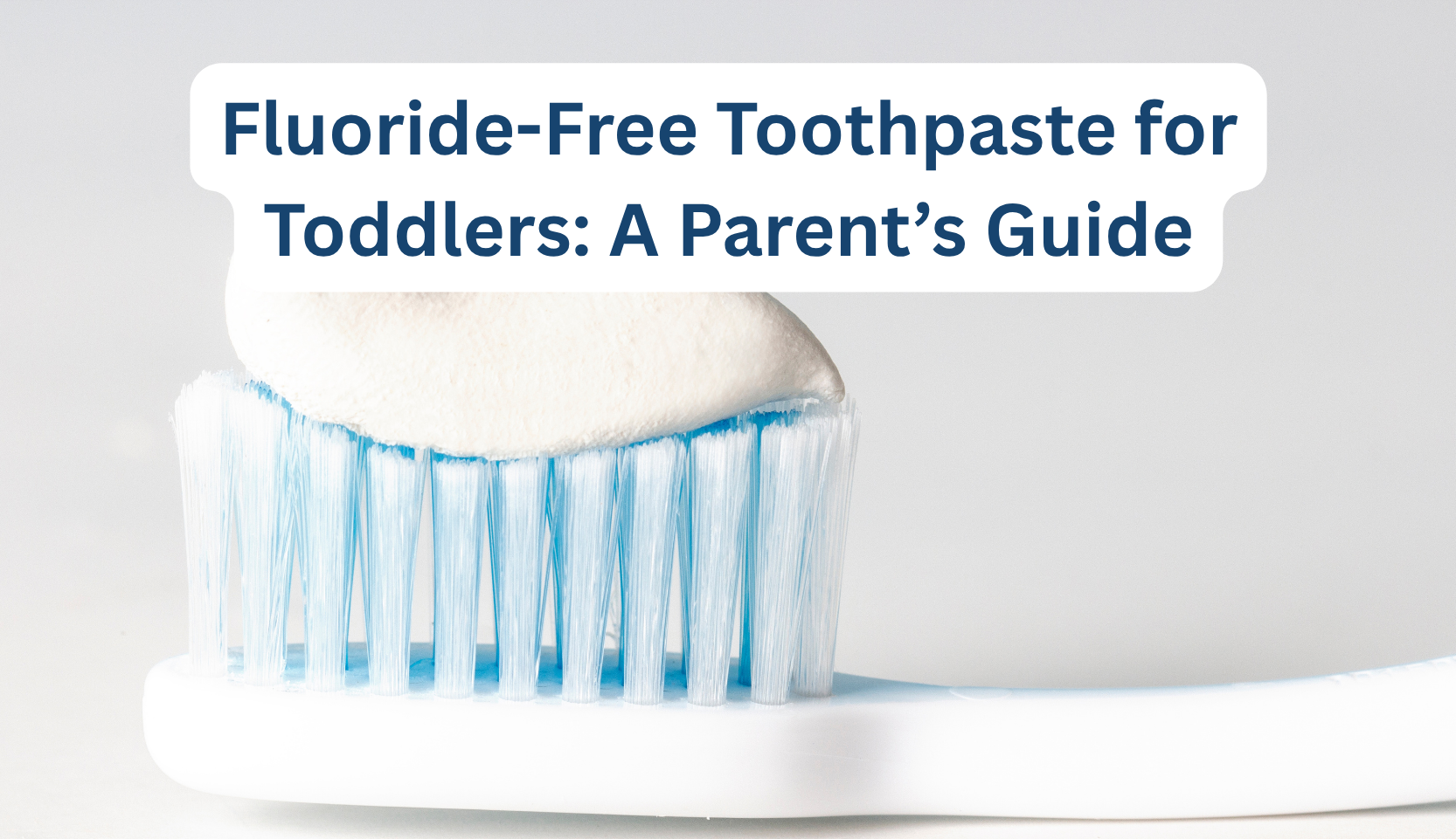 Fluoride-Free Toothpaste for Toddlers: A Parent’s Guide – B.WEISS Health