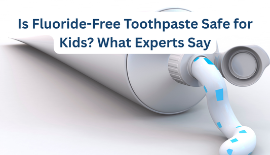 Fluoride-Free Toothpaste