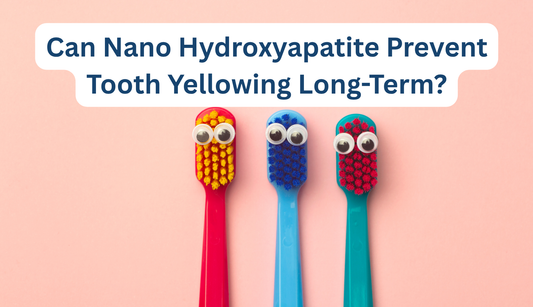 Nano Hydroxyapatite Toothpaste