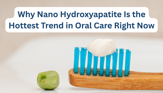 Nano Hydroxyapatite Toothpaste