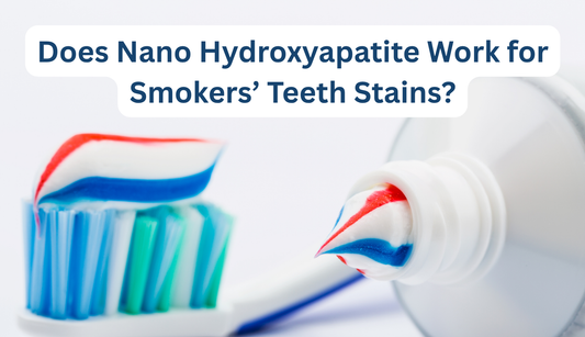 Nano Hydroxyapatite Toothpaste