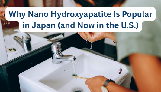 Nano Hydroxyapatite Toothpaste