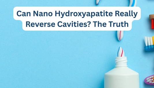 Nano Hydroxyapatite Toothpaste