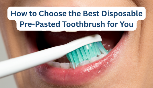 Disposable Pre-Pasted Toothbrushes